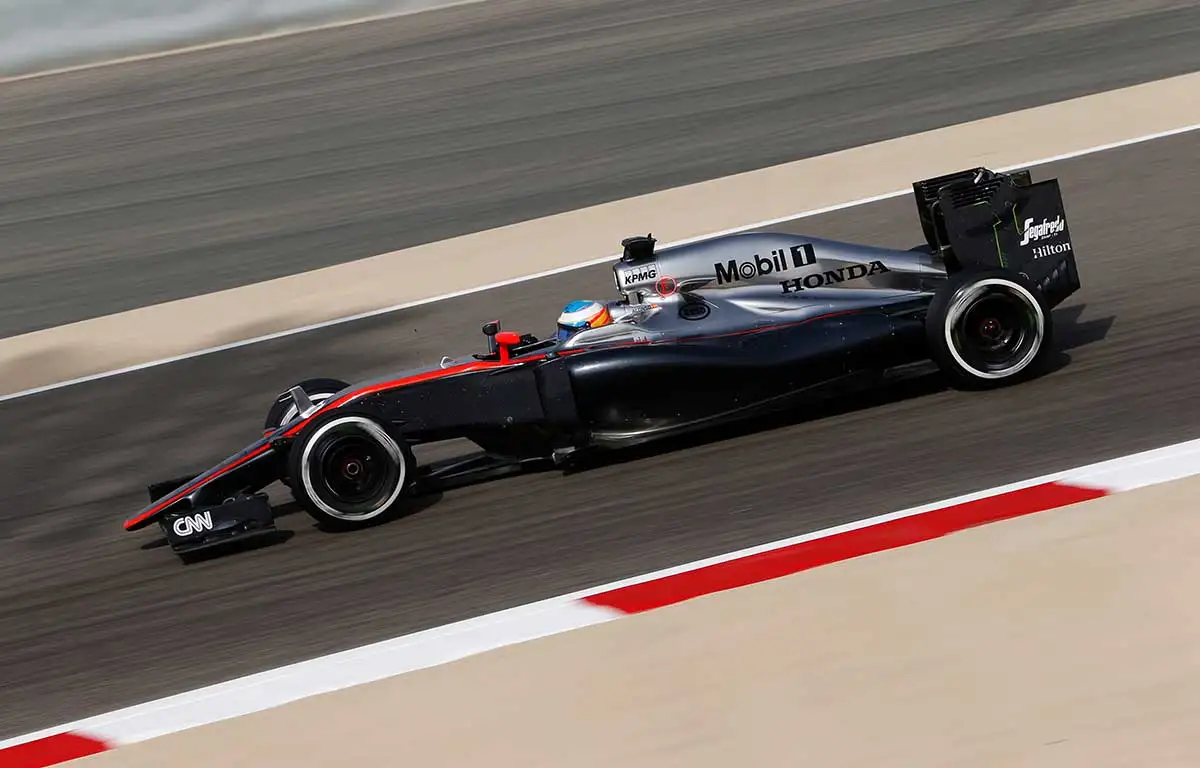 McLaren MP-30 Fernando Alonso