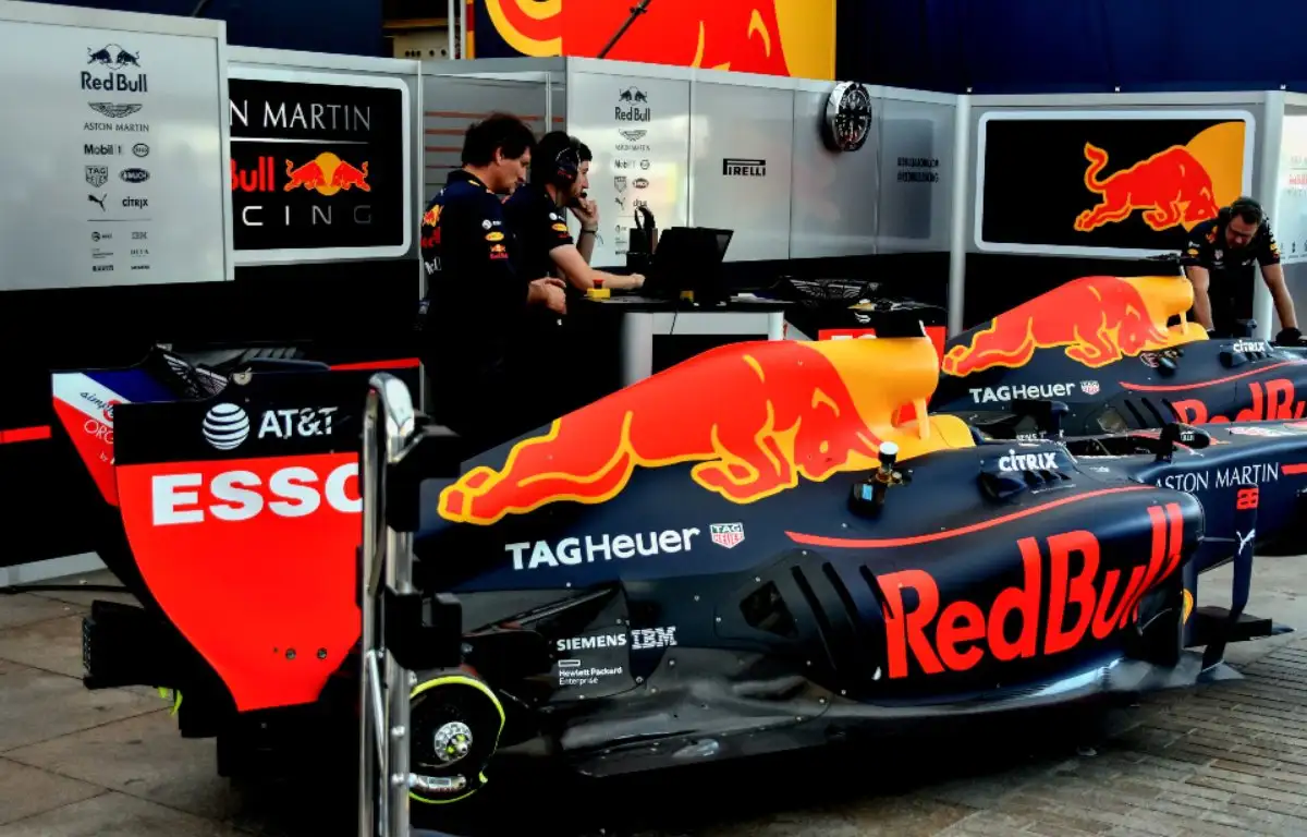 Red Bull engine PA