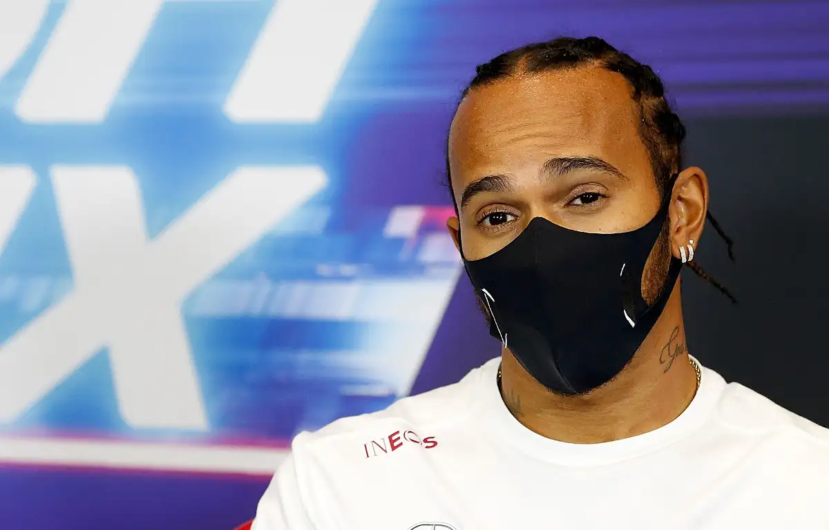 Lewis Hamilton press conference