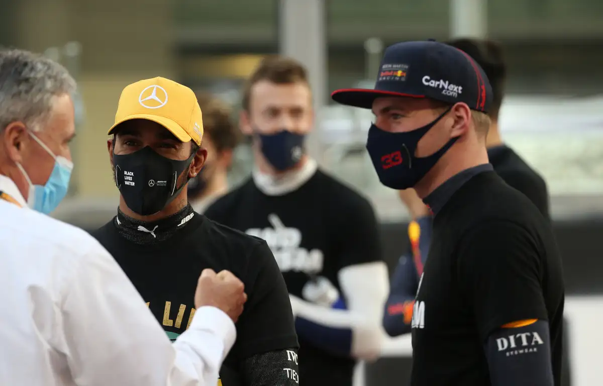 Lewis Hamilton Max Verstappen Daniil Kvyat