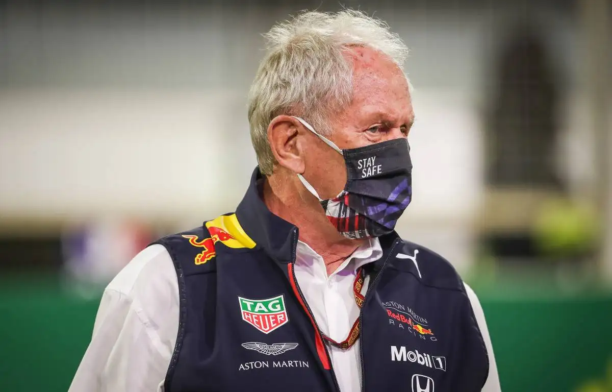 Christian Horner hits back at speculation of Helmut Marko feud