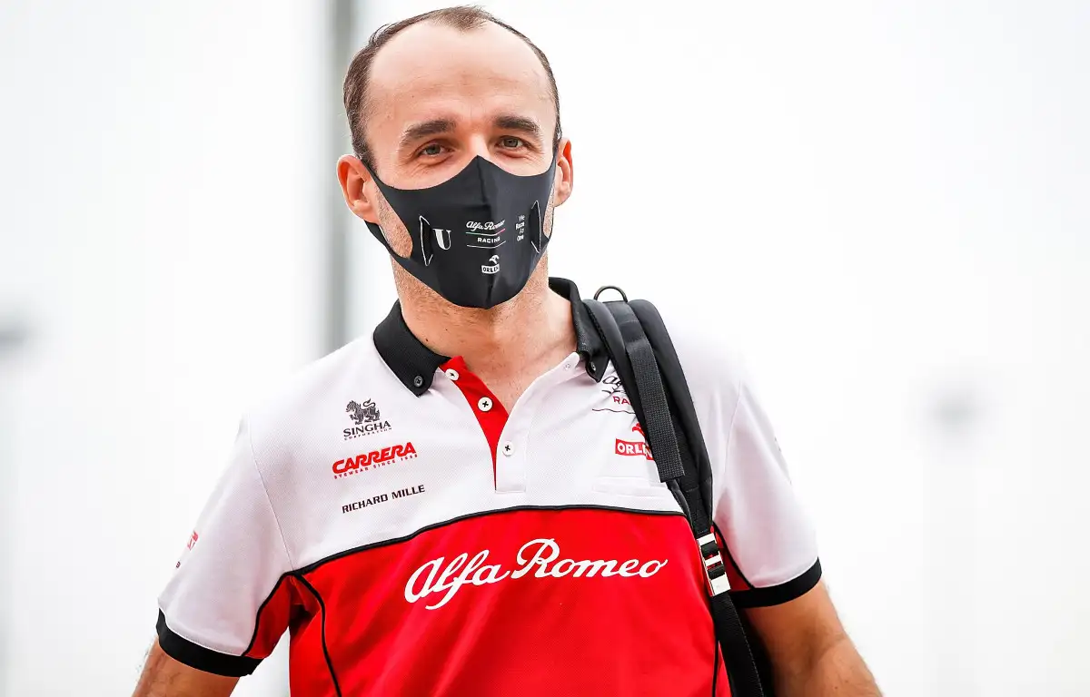 Kubica to replace Kimi for FP1 in Hungary