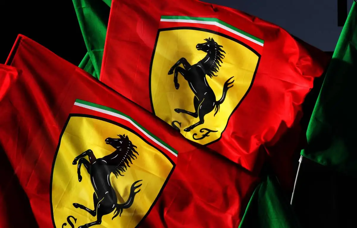 Ferrari flags