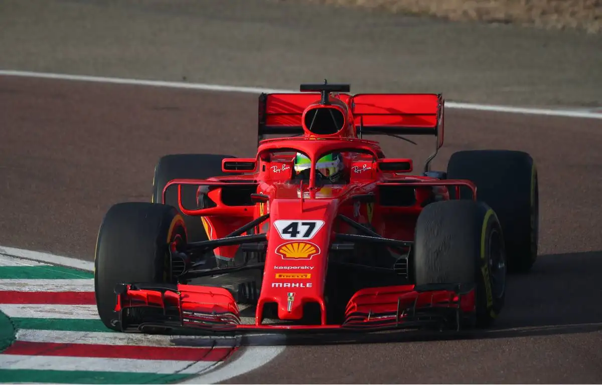 Mick Schumacher joins Callum Ilott in Ferrari test at Fiorano | Planet F1