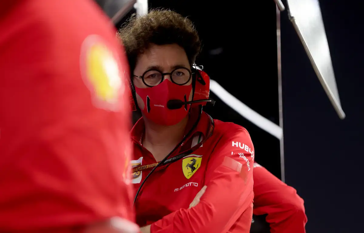 Mattia Binotto Ferrari