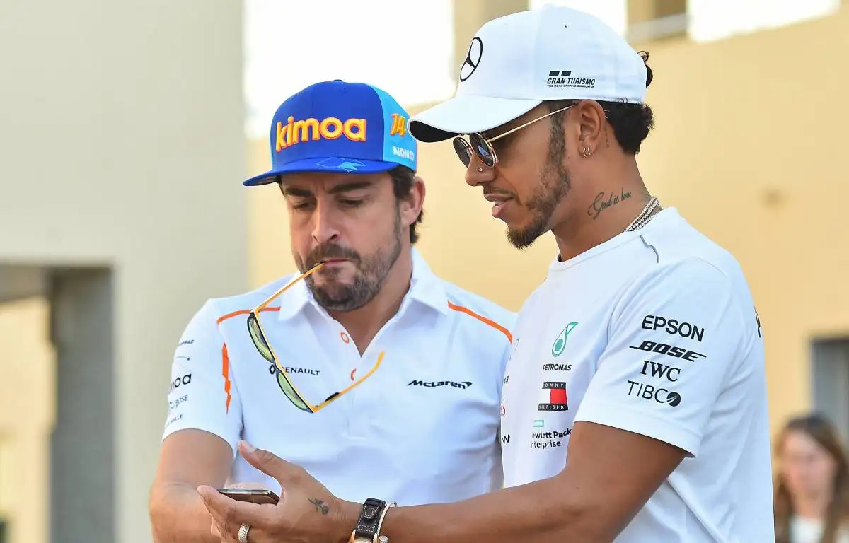 Fernando Alonso Lewis Hamilton