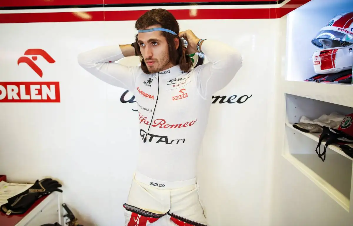 Antonio Giovinazzi