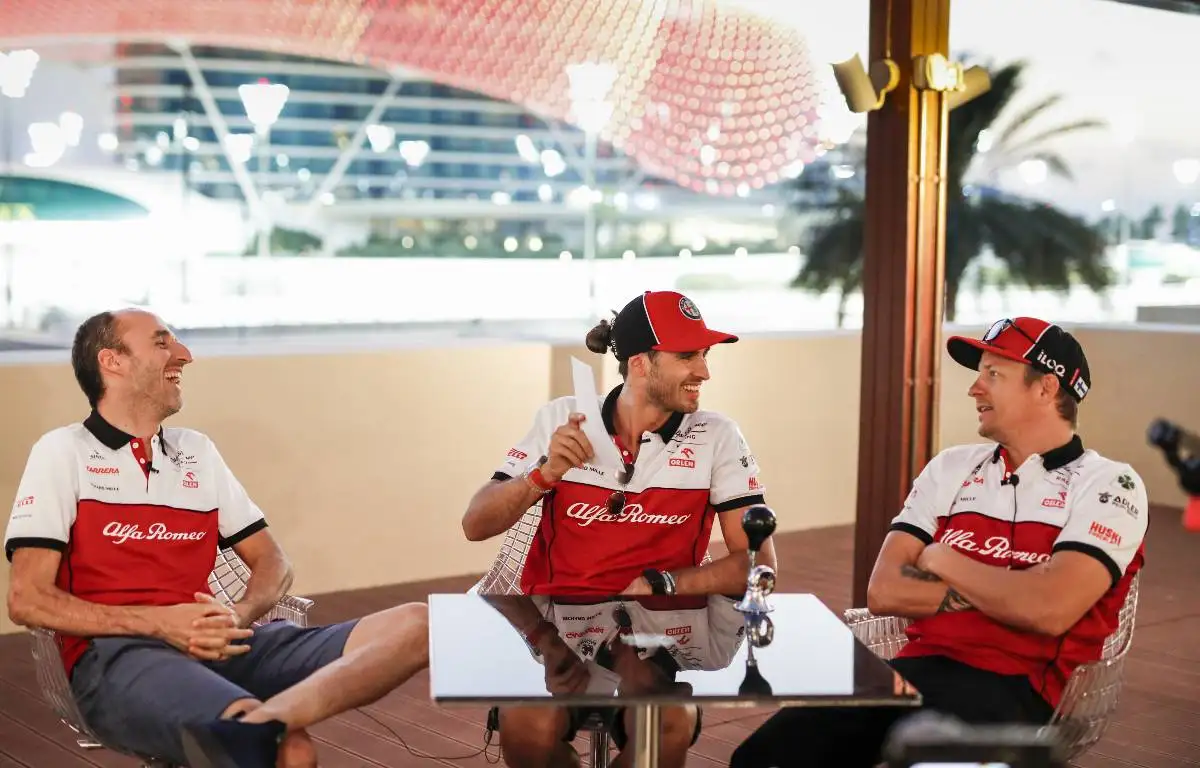 Alfa Romeo 2020 Robert Kubica, Antonio Giovinazzi, Kimi Raikkonen