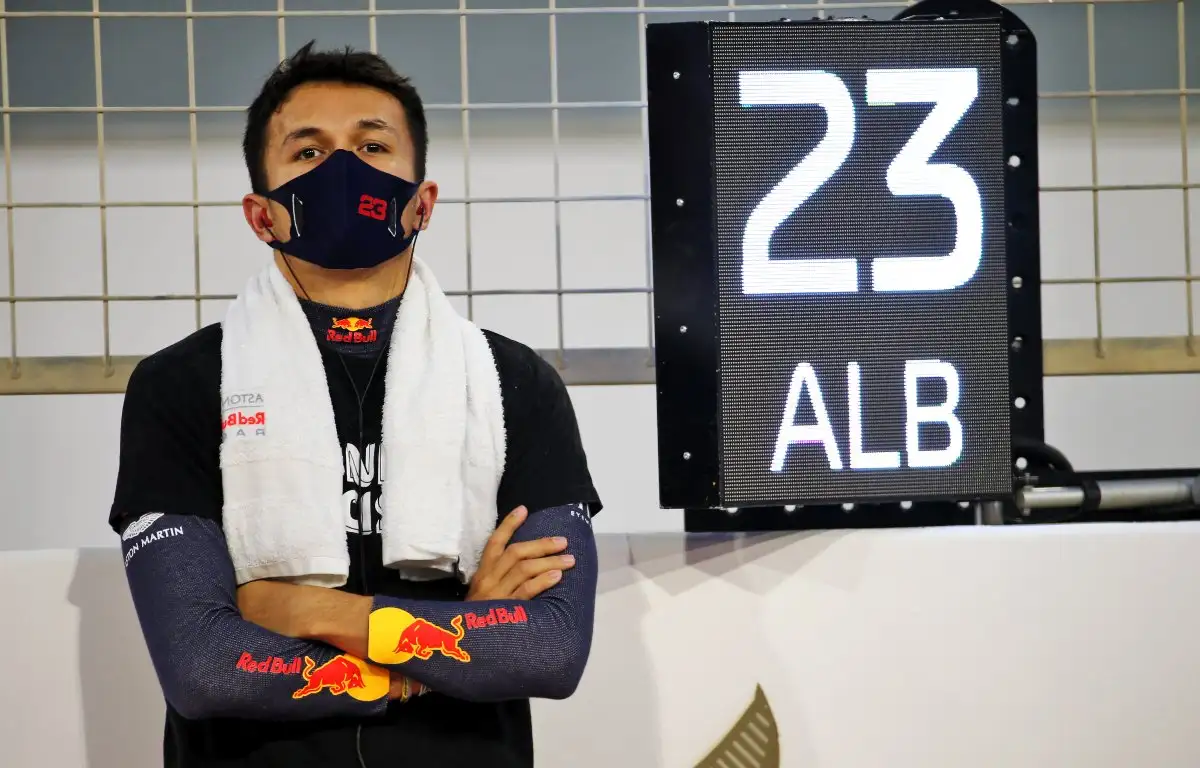 Alex Albon