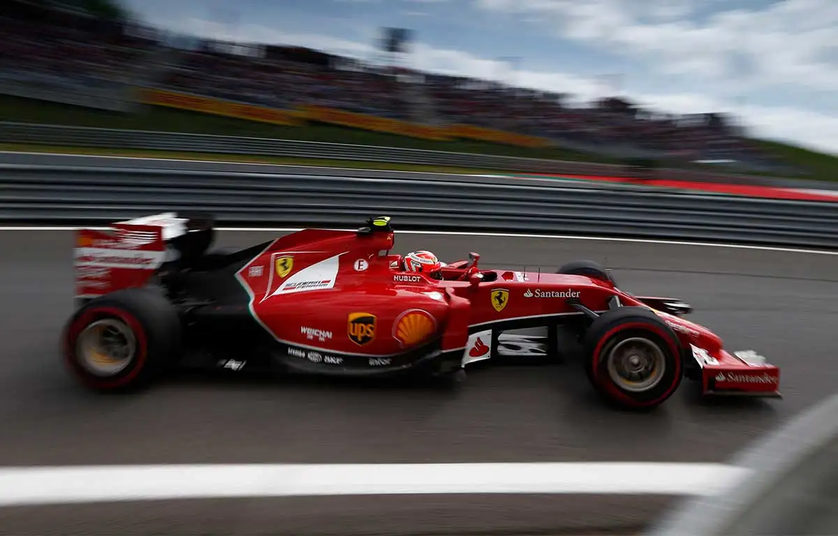 Ferrari F14 T 2014 PA