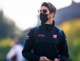 Grosjean completes seat fit ahead of farewell test