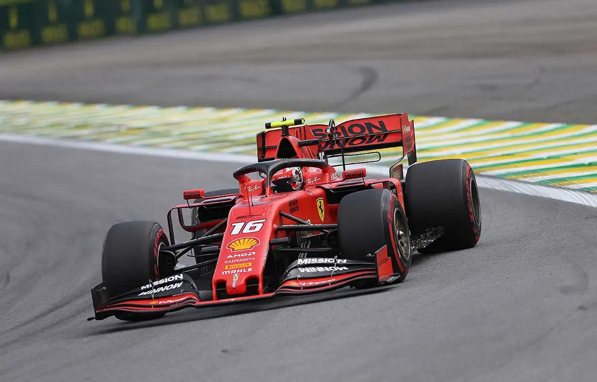 Ferrari Charles Leclerc