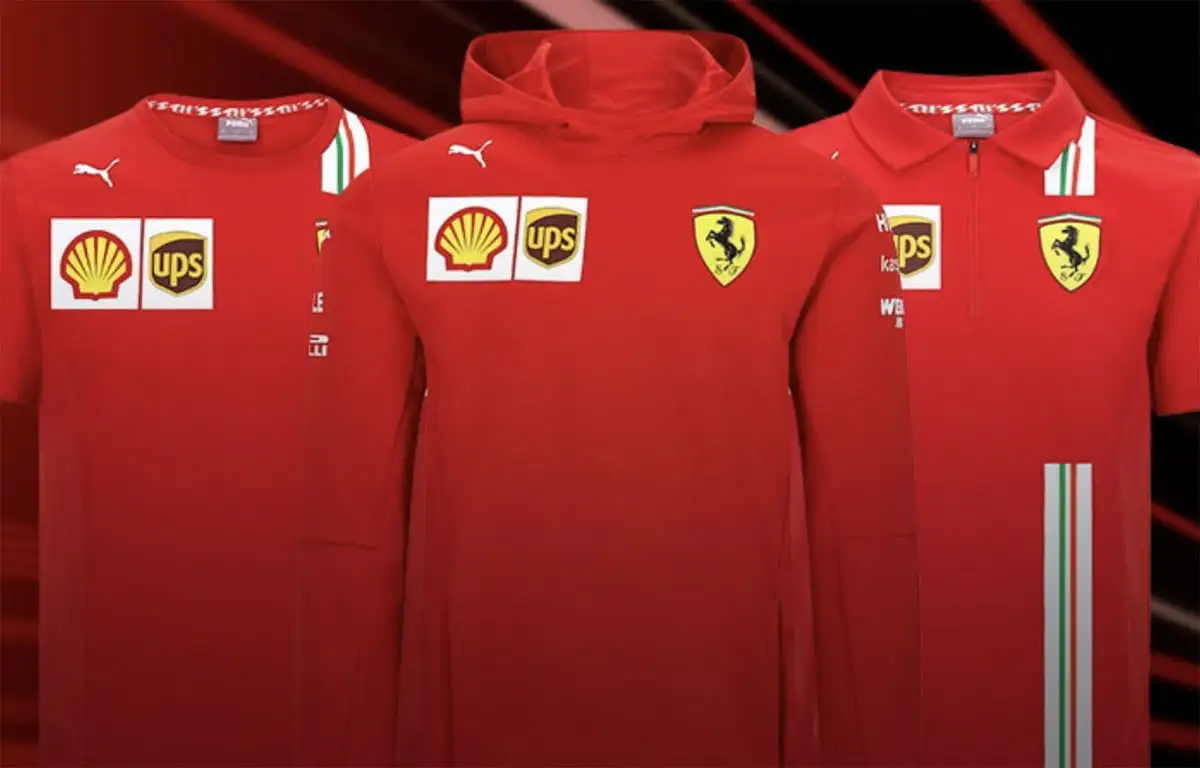 Ferrari launch merchandise range for the 2021 season