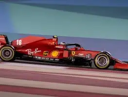 Ferrari make performance gains for 2021