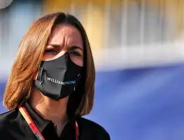 Williams questioned her deputy team principal role
