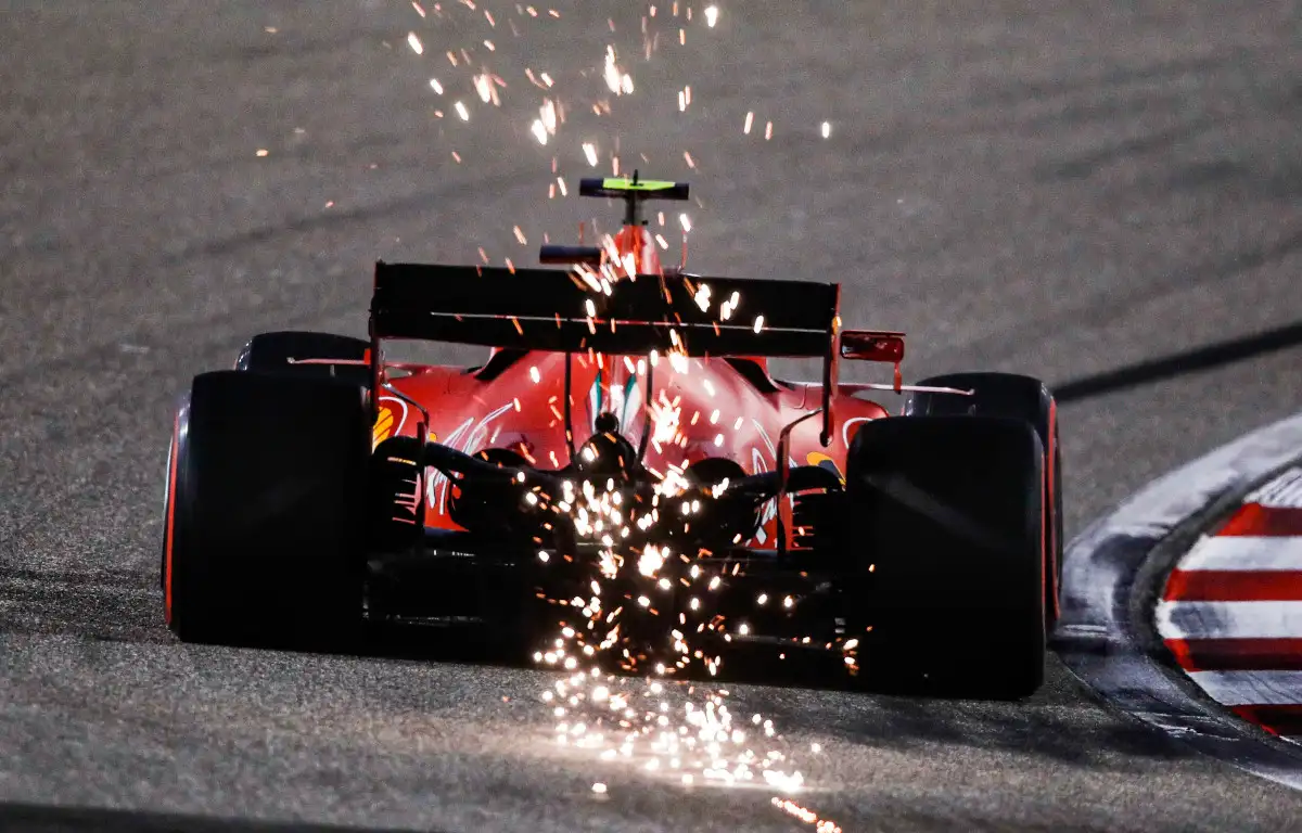 Ferrari sparks
