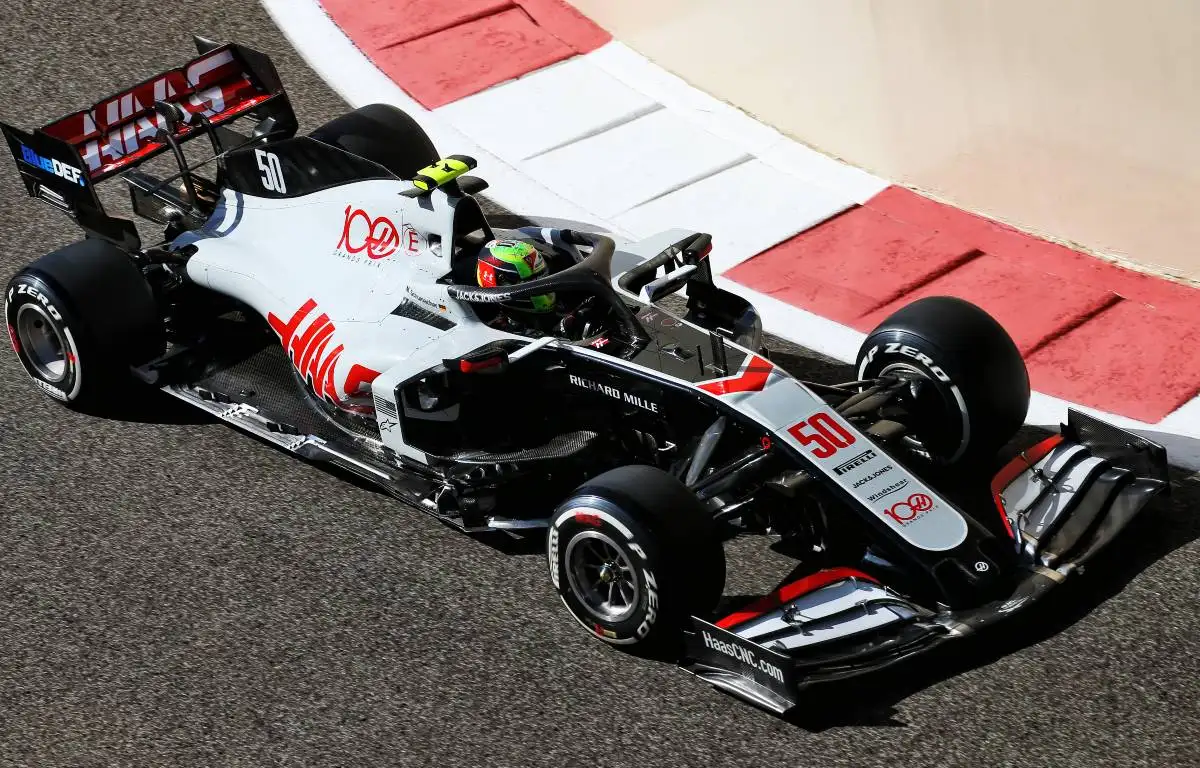 Learning is enough for Haas rookies this season