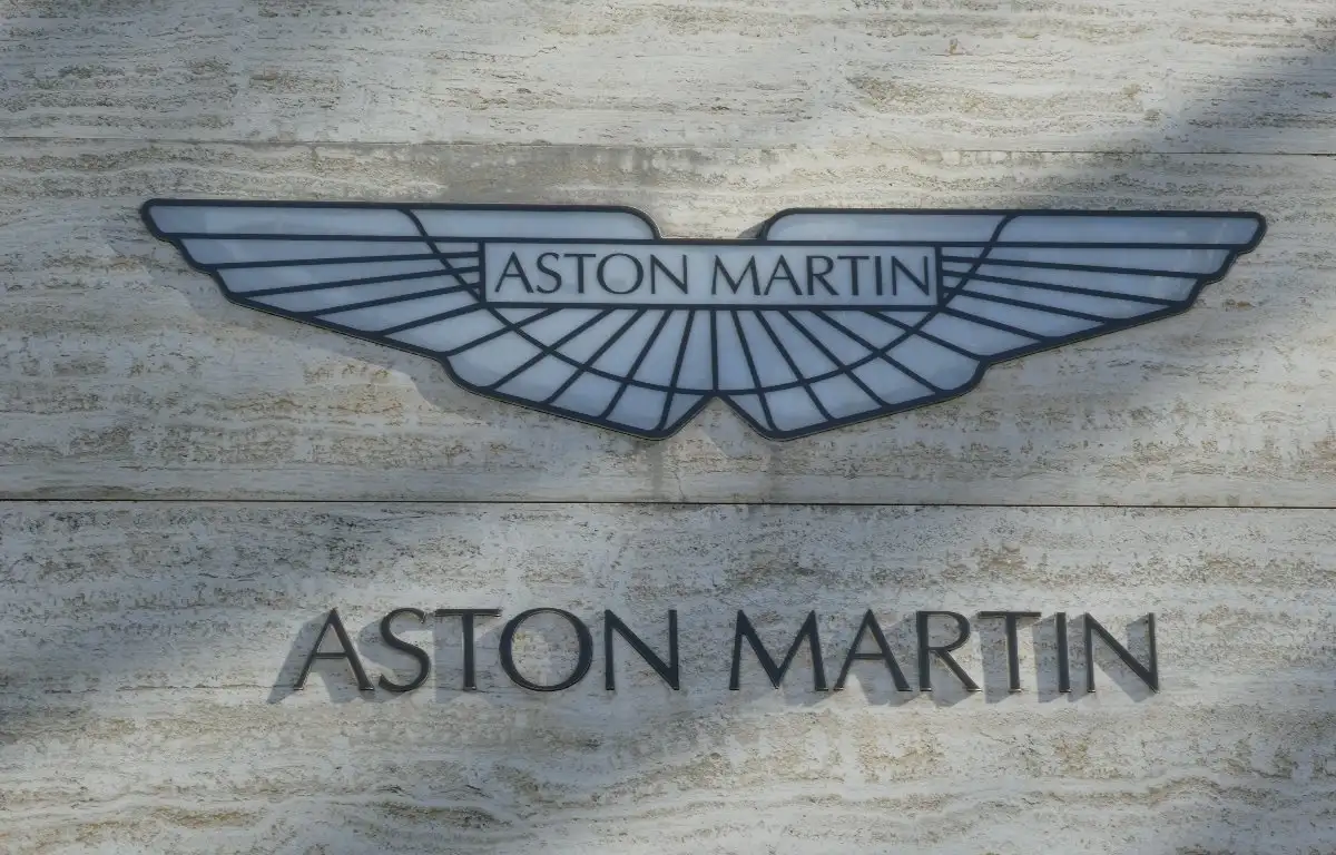 Aston Martin logo