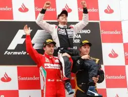 One of F1’s biggest shocks: Maldonado’s 2012 win