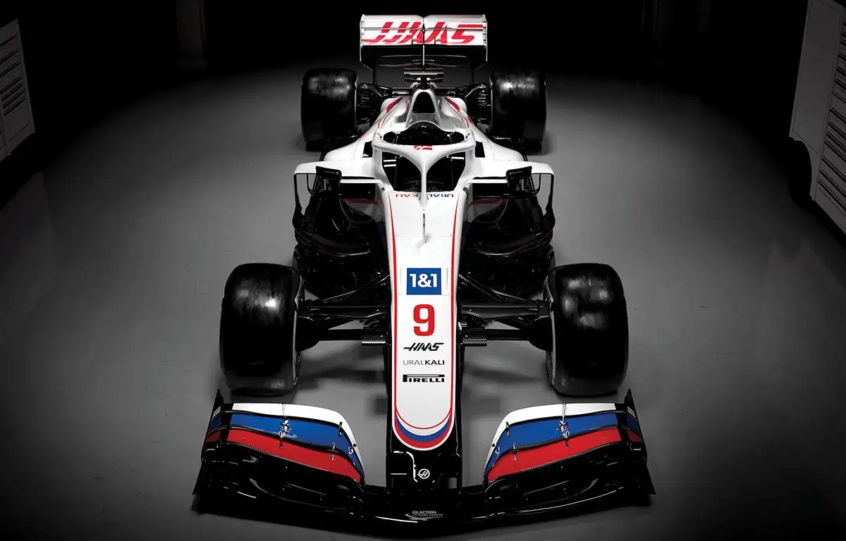 Haas VF21