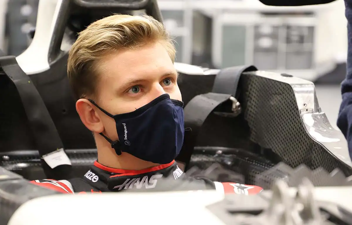 Mick Schumacher Haas