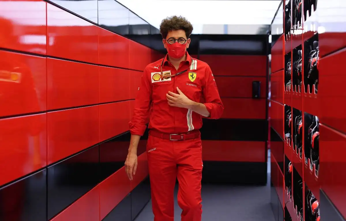 Ferrari driver backtracks on Binotto sack rumour