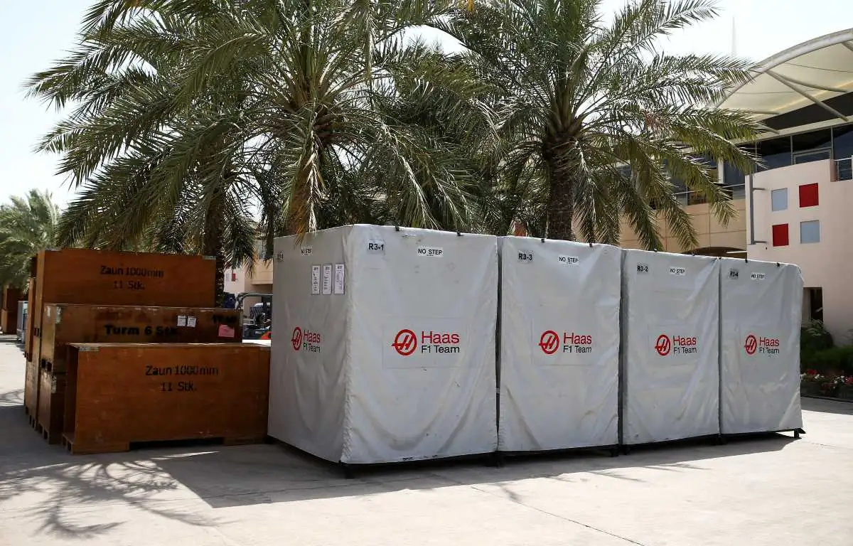 Haas equipment