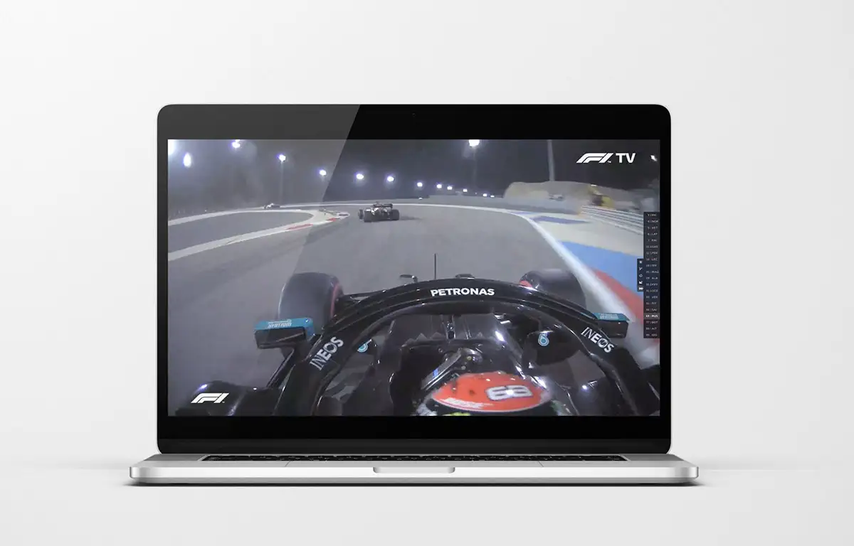 Get your free trial of F1 TV Pro now! - Global Sports