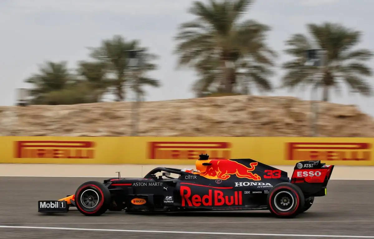 F1 testing 2021 Bahrain