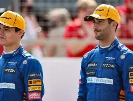 Norris and Ricciardo ‘never really spoke’ before 2021
