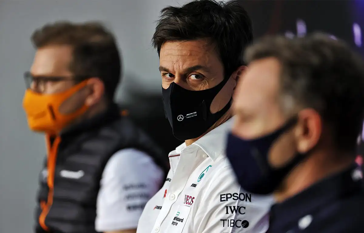 Toto Wolff Christian Horner Mercedes Red Bull Mercedes F1 2021 predictions