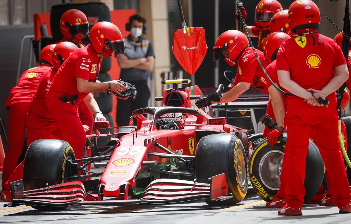 Carlos Sainz Ferrari