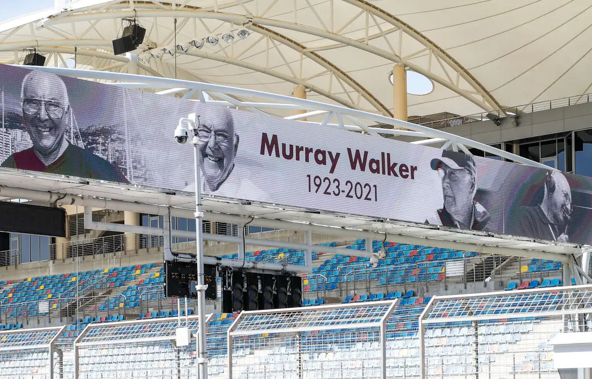 Murray Walker banner