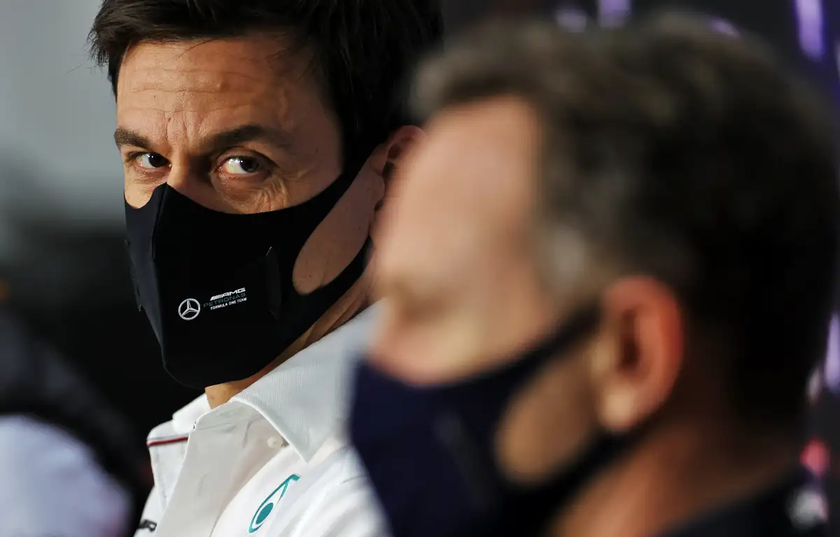 Toto Wolff and Christian Horner