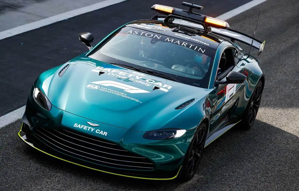 2021 Aston Martin Vantage Safety Car