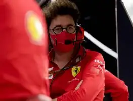 Binotto moves away from Ferrari pit wall in reshuffle