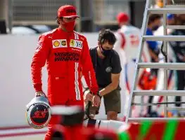 Sainz already justifying Ferrari’s Vettel decision