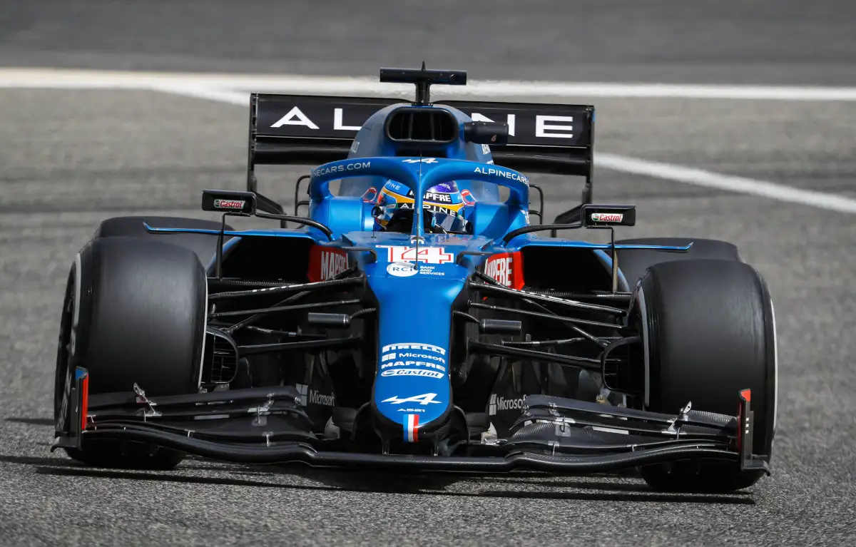 Fernando Alonso Alpine