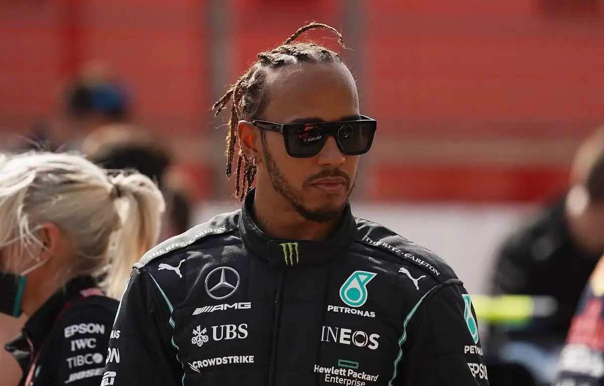 Sir Lewis Hamilton