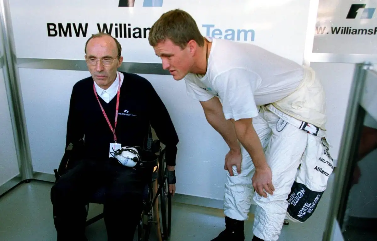 Sir Frank Williams Ralf Schumacher