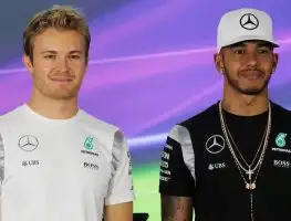 ‘Nico needed 1,000 laps, Lewis was there in two’