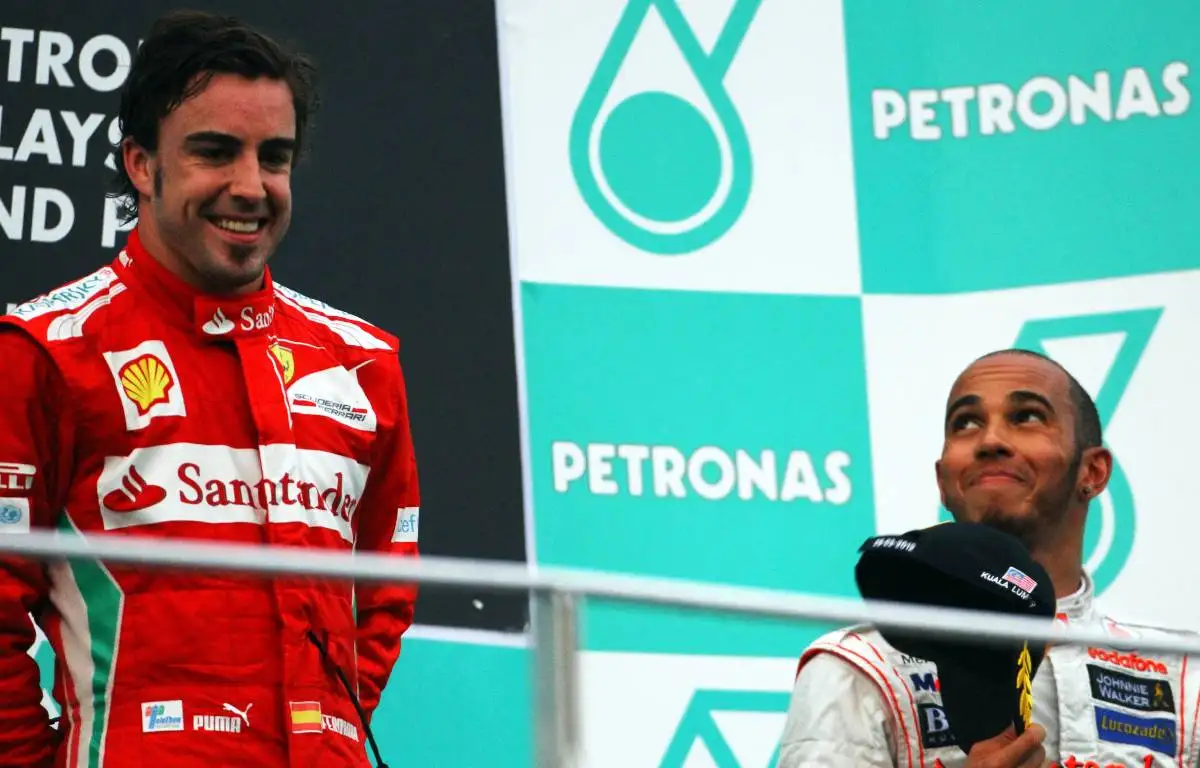 Fernando Alonso Lewis Hamilton