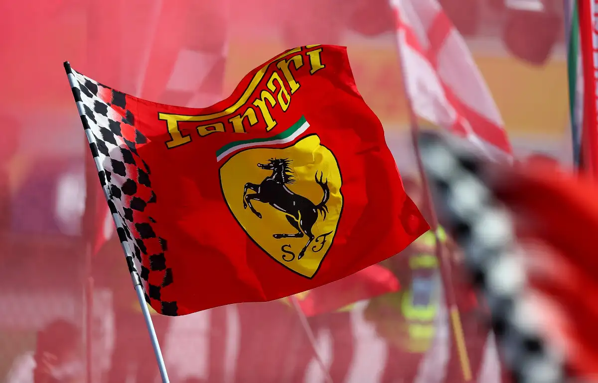 Ferrari flag talian GP,