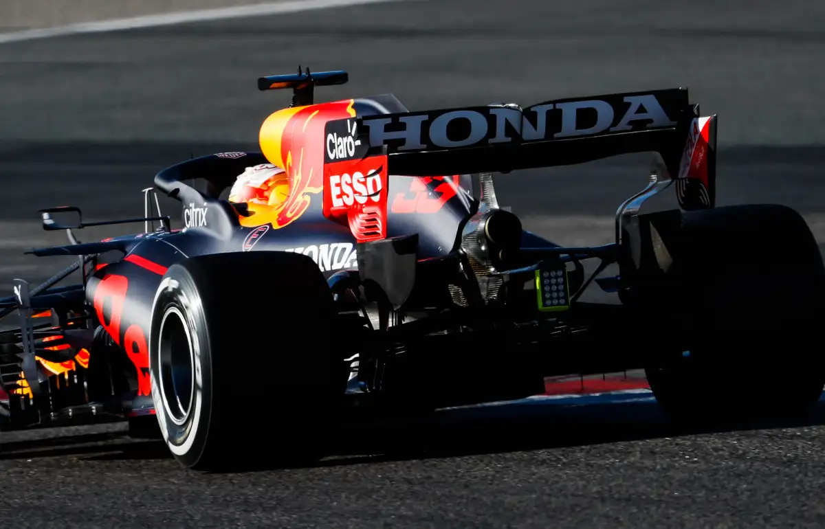 Max Verstappen Red Bull RB16B Honda