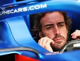 Alonso sees himself staying at Alpine until 2024