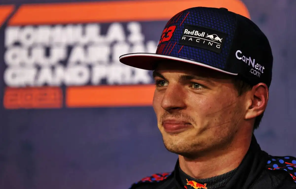 Max Verstappen