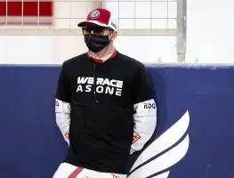 Kimi disappointed to not bring home points