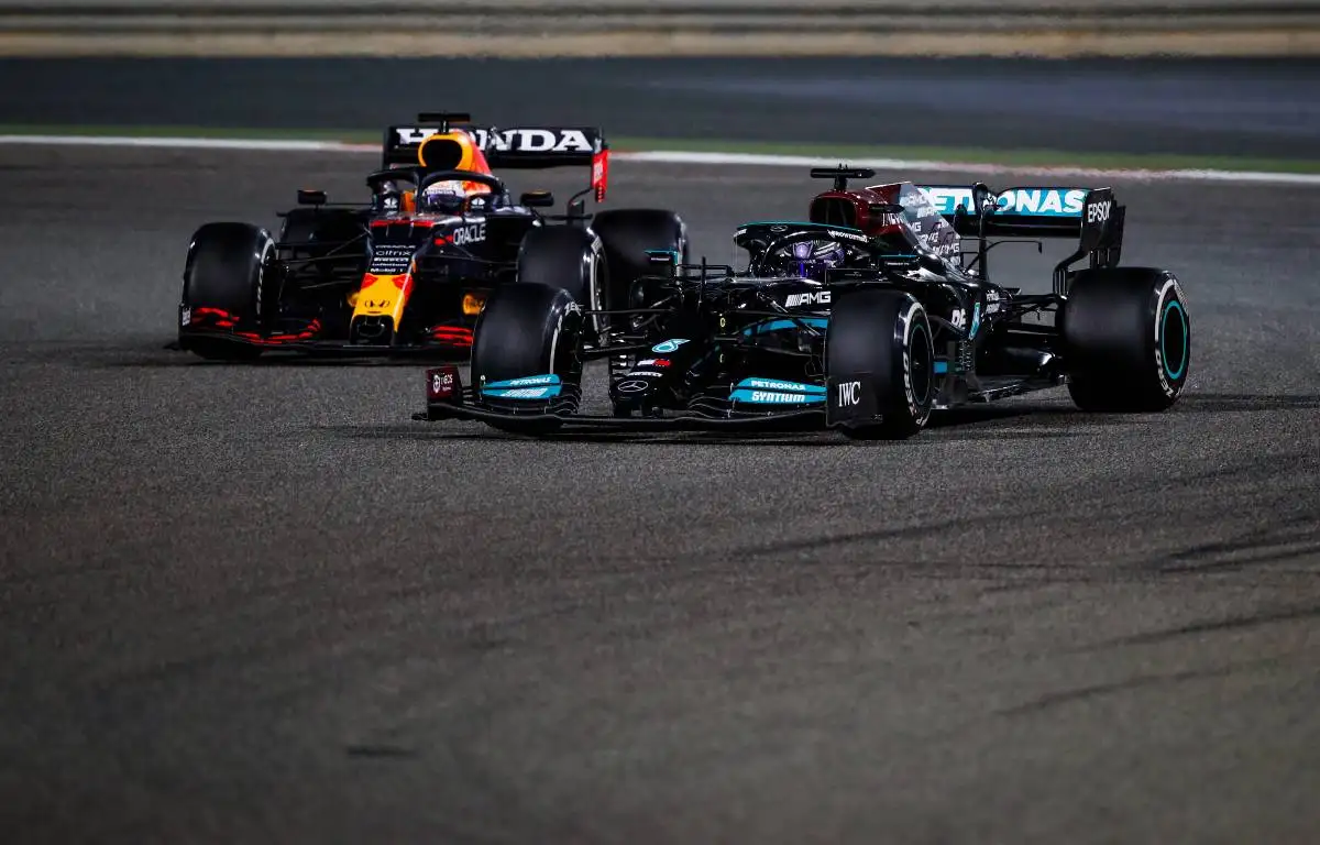 Max Verstappen Red Bull Sir Lewis Hamilton Mercedes