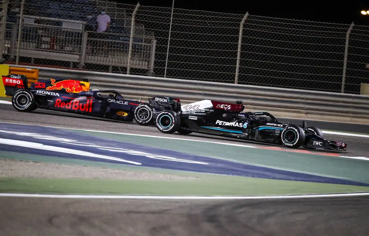 Lewis Hamilton, Mercedes, Max Verstappen, Red Bull, 2021 Bahrain Grand Prix