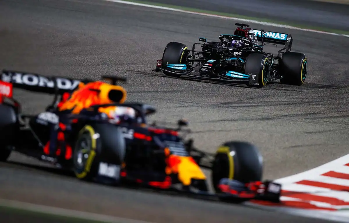 Max Verstappen Lewis Hamilton Mercedes Red Bull